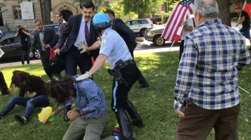 Πρώτη κίνηση καλής θέλησης από ΗΠΑ:  Στο αρχείο η υπόθεση με τους σωματοφύλακες του Ερντογάν –